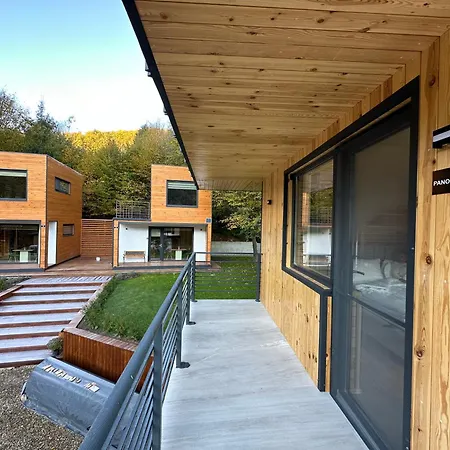 Orman Evi Panoramic Kub *